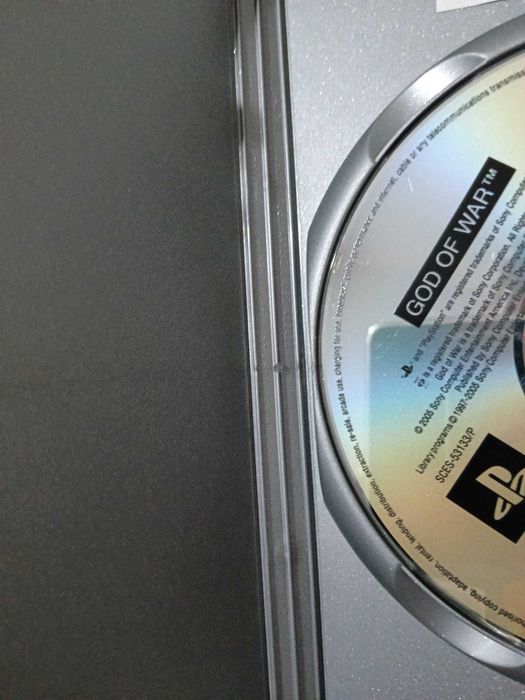 Jogo Ps2 God of War