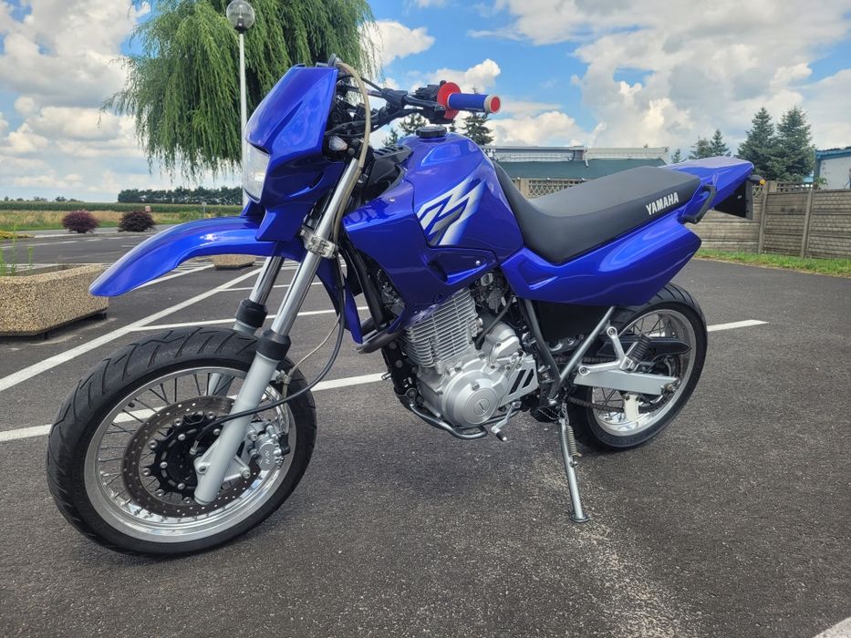 Yamaha xt600 , 2000r supermoto doinwestowana