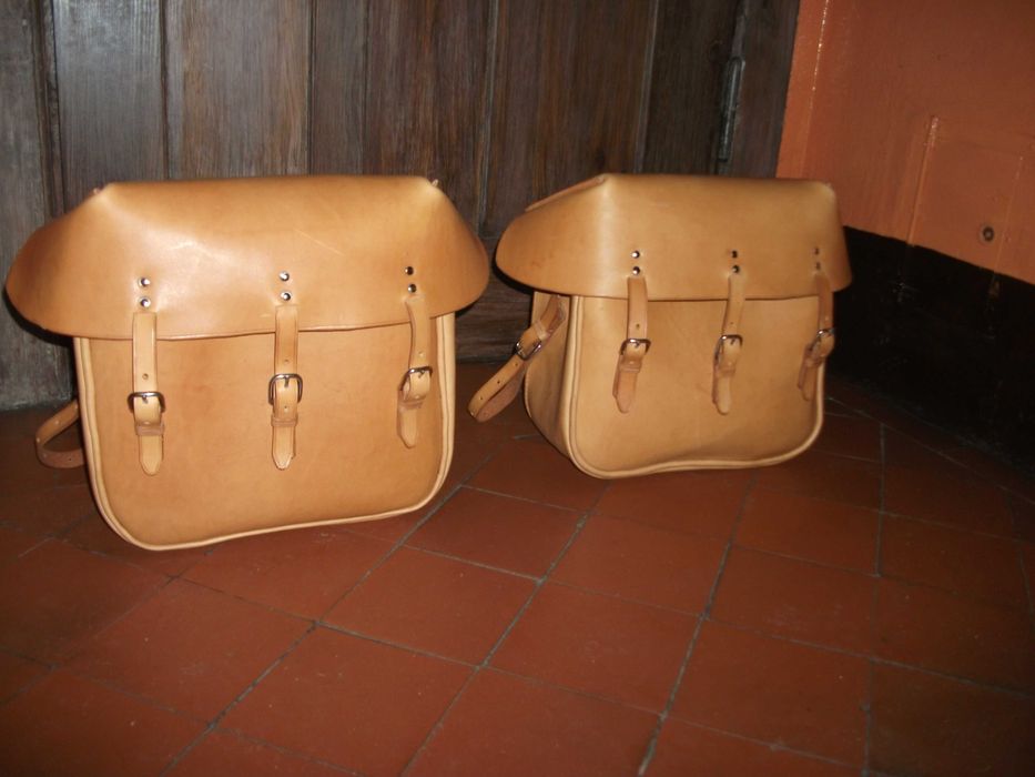 Sakwy Harley WLA, Indian