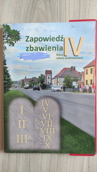 Zapowiedź zbawienia klasa 4