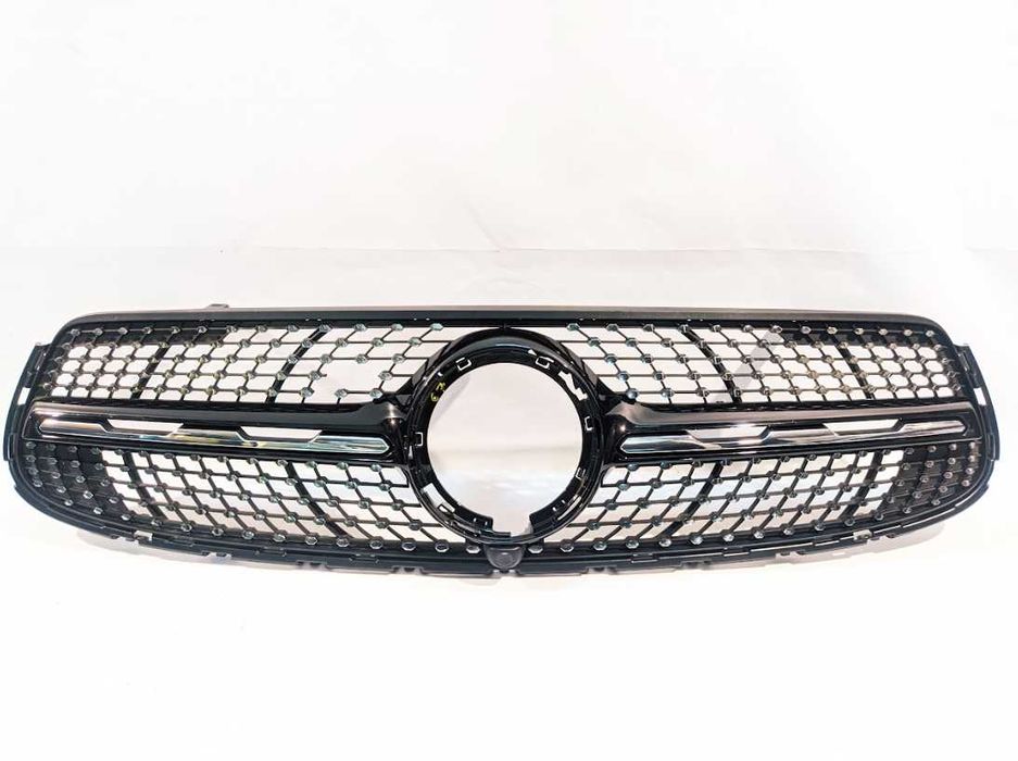 Решітка радіатора MERCEDES GLC LIFT (2019-2023) X253 решотка,решетка,