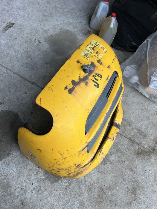 Maska , pokrywa silnika jcb 8018,8016,8015, klapa jcb 8018 , maska jcb 8018