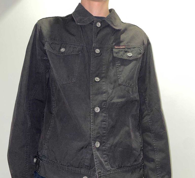 Marlboro Classics Black Denim Jacket VINTAGE 90s rare [ОРИГІНАЛ 