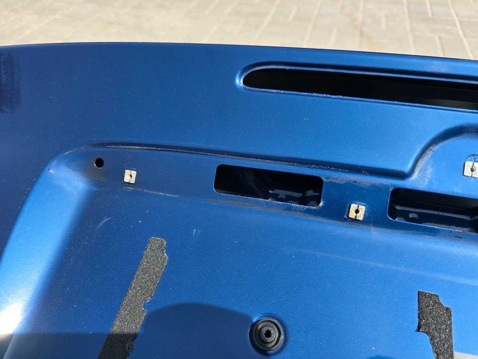 BMW 3 E46 Cabrio Klapa Bagażnika TOPASBLAU METALLIC 364/5