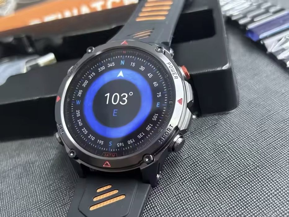 Smartwatch Outdoor GPS AMOLED | Rozmowy | Bateria 540mAh | PL