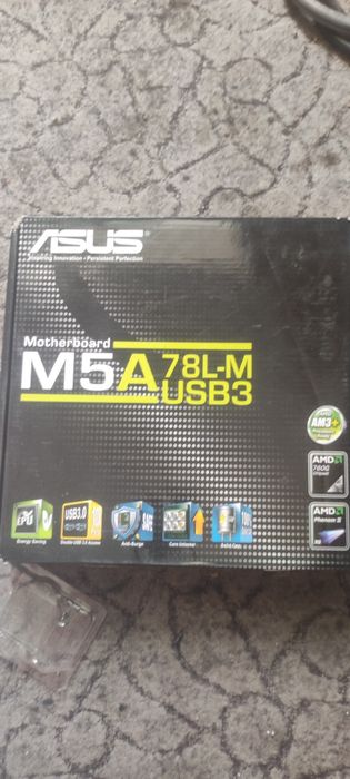 Материнська плата ASUS, M5A78L-MUSB3б