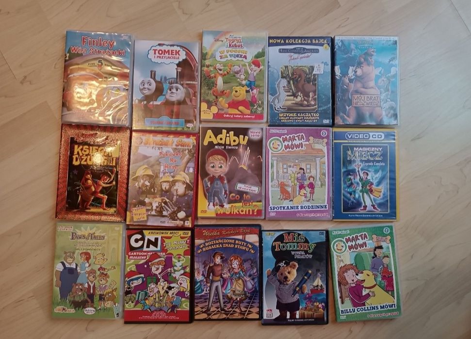 Bajka dvd 1szt disney