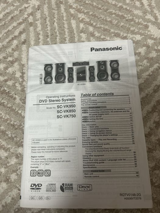 Колонки від музикального центра Panasonic