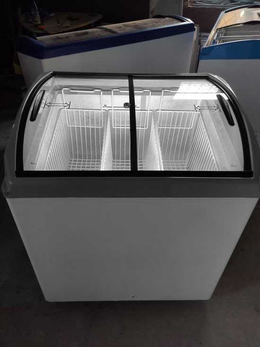 Морозильні ларі камери Юка Угур до 1000л Антрацит.Оплата частинами!