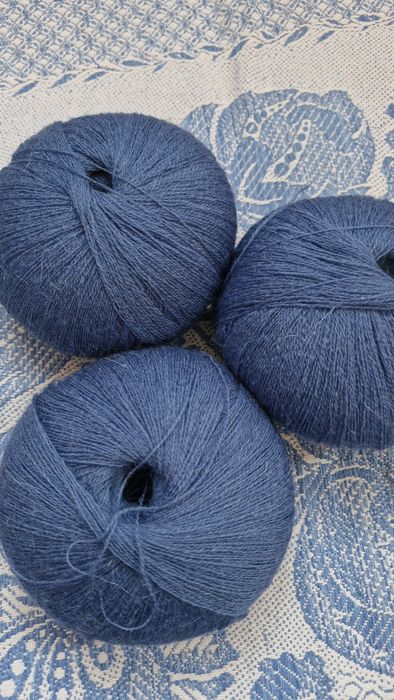 Пряжа мікс залишки 500 гр