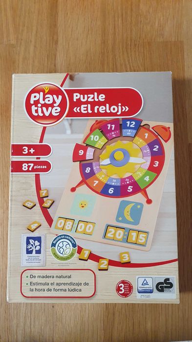 Puzzle de criança