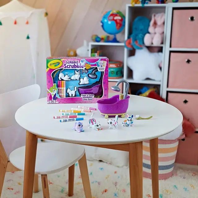 Набір для творчості Crayola Scribble Scrubbie Pets Мої улюбленці