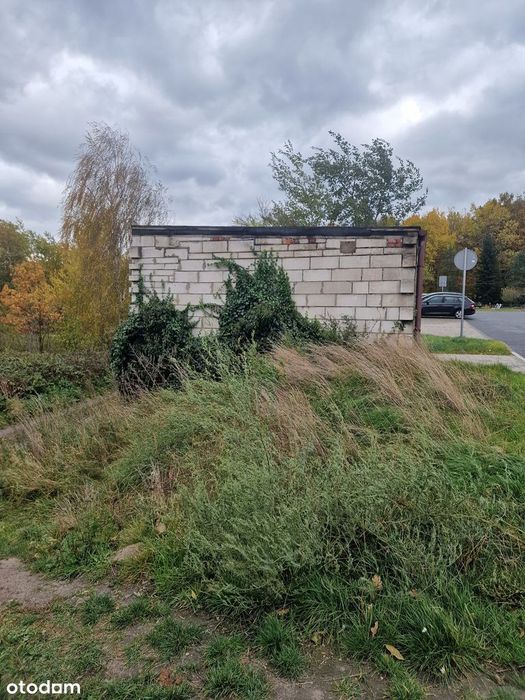 Działki pod garaż 18m2