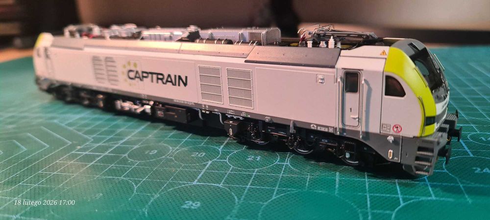 H0 Lokomotywa elektryczna EuroDual Sudexpress S159101 Nowa