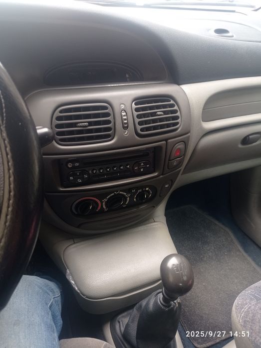 Renault Scenic 1.9 dti diesel 1999