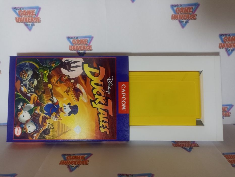 Коробка для картриджа  Утиные истории. Dendy