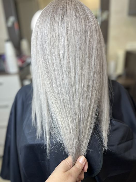 Окрашивание волос