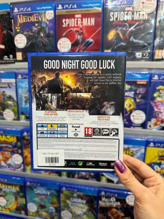 Dying Light, Ps4 igame