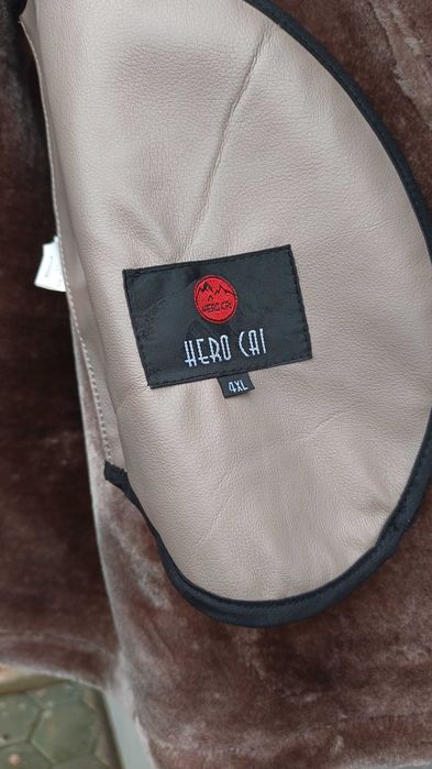 дублянка шкіряна hero cai