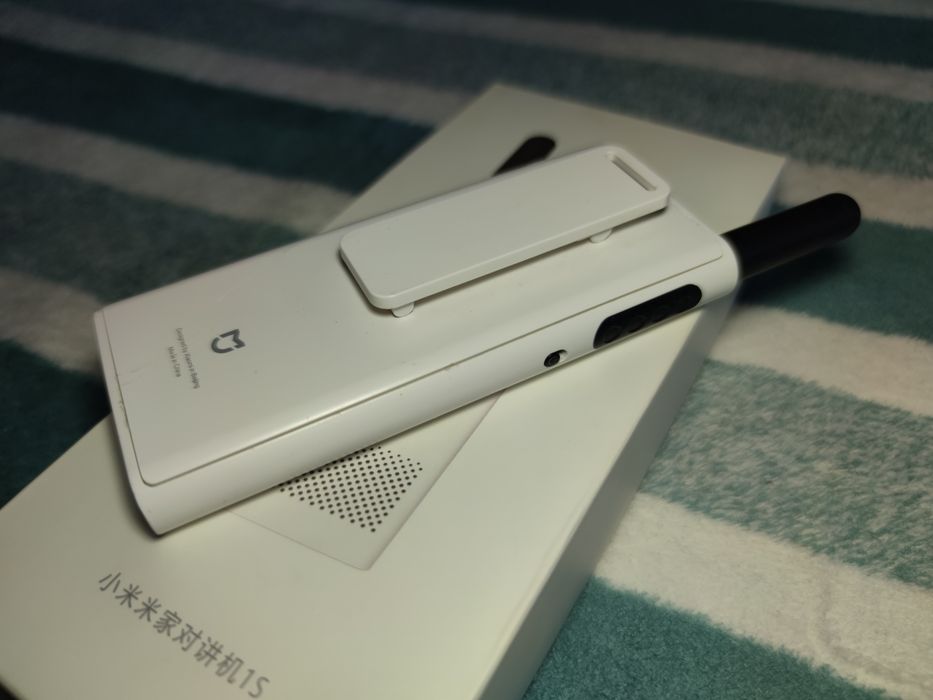 Рация Xiaomi Mijia Walkie Talkie 1S (на запчасти / под восстановление)