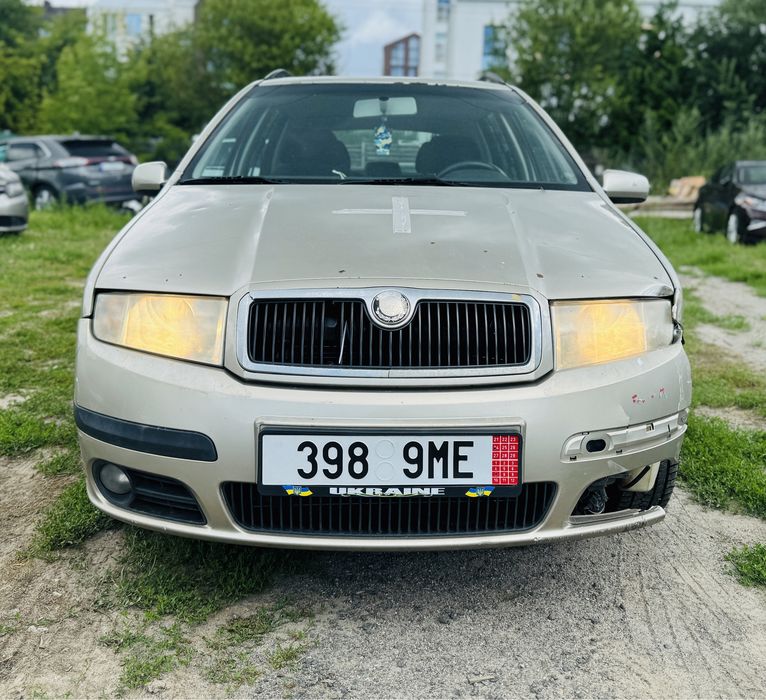 Продам Skoda Fabia 1.4 Бензин НЕРОЗМИТНЕНА на повному ходу!