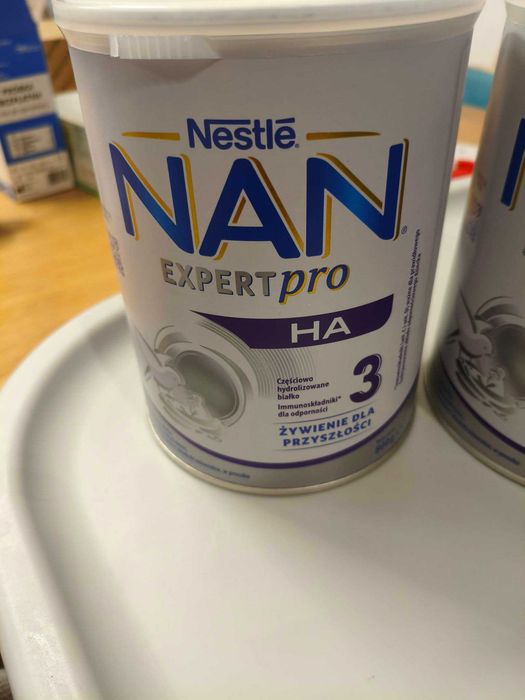 ZESTAW 2x Nestlé NAN EXPERTpro HA 3 – 800 g
