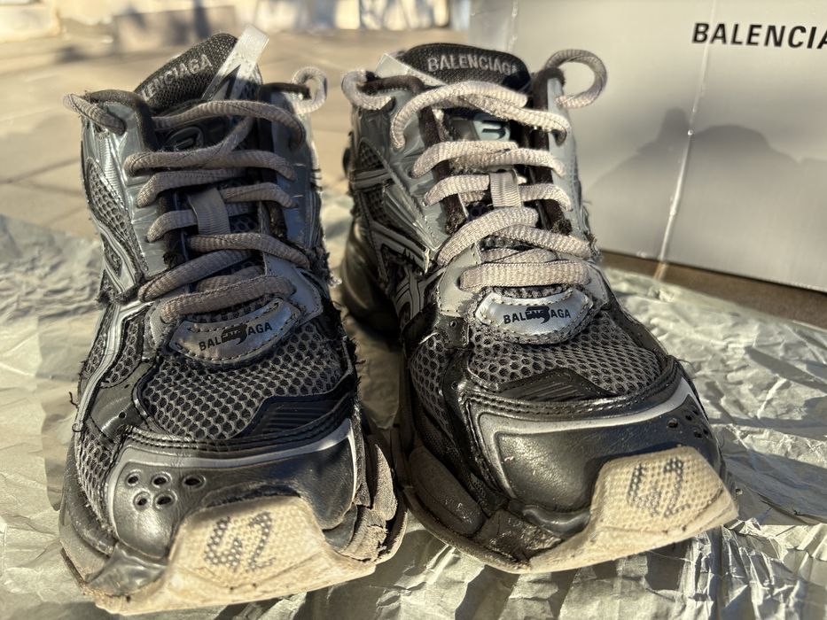 Balenciaga runner grey, lg 42size
