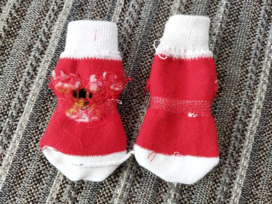 Шкарпетки для собак антиковзаючі носки для песика собаки