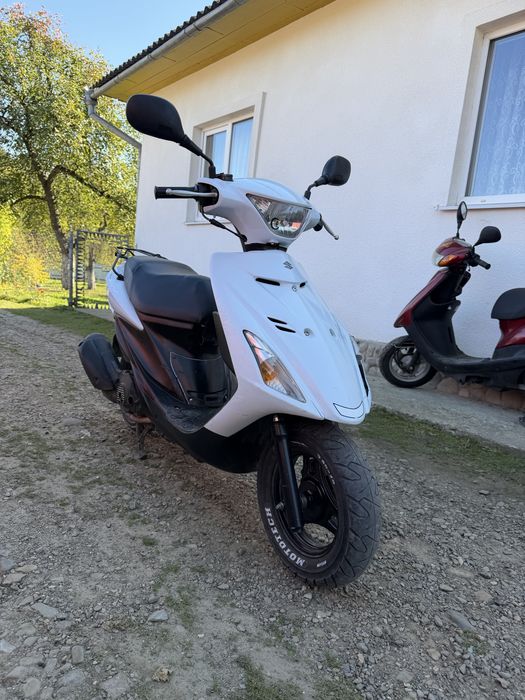 Suzuki Address 125 S Все працює