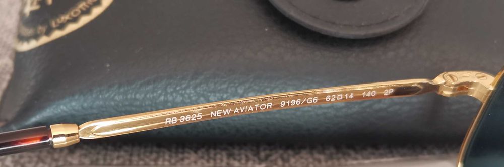 Óculos Ray Ban New Aviator Polarizados originais Novos!!!