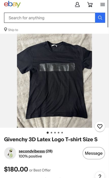 Футболка чоловіча Givenchy