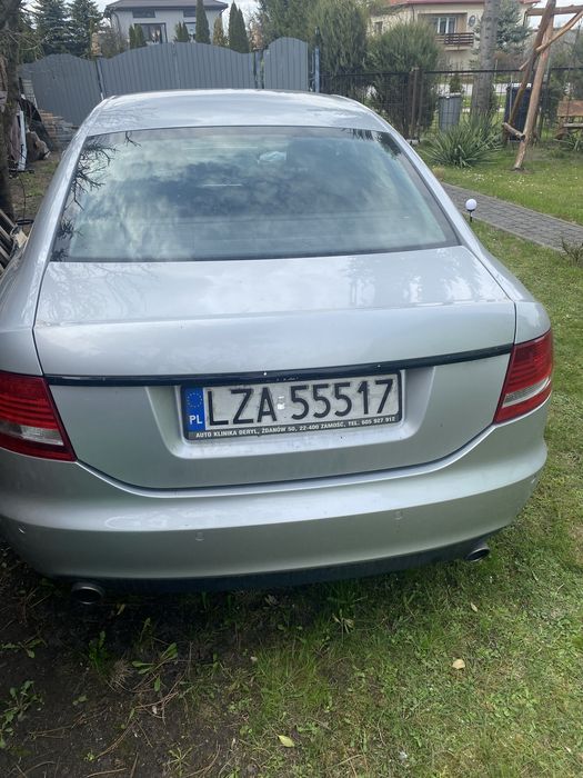 Audi A6 C6 2.4 V6 Benzyna gaz