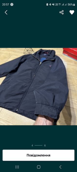 Куртка Gant оригінал розмір L