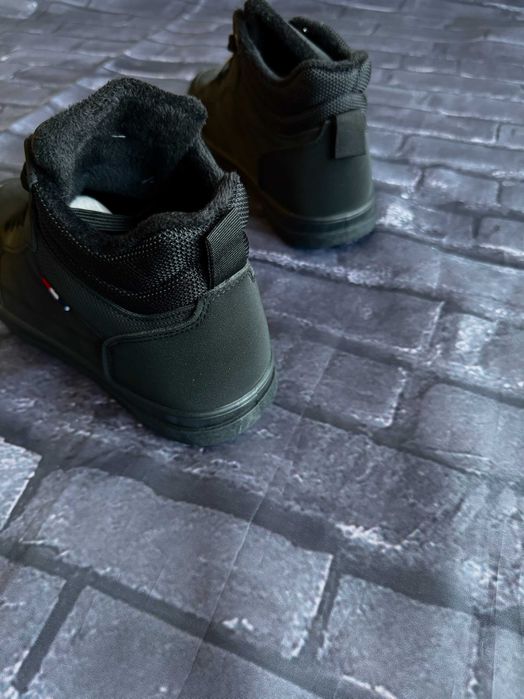 Sneakersy, buty męskie Kadiman czarne, rozmiar 43