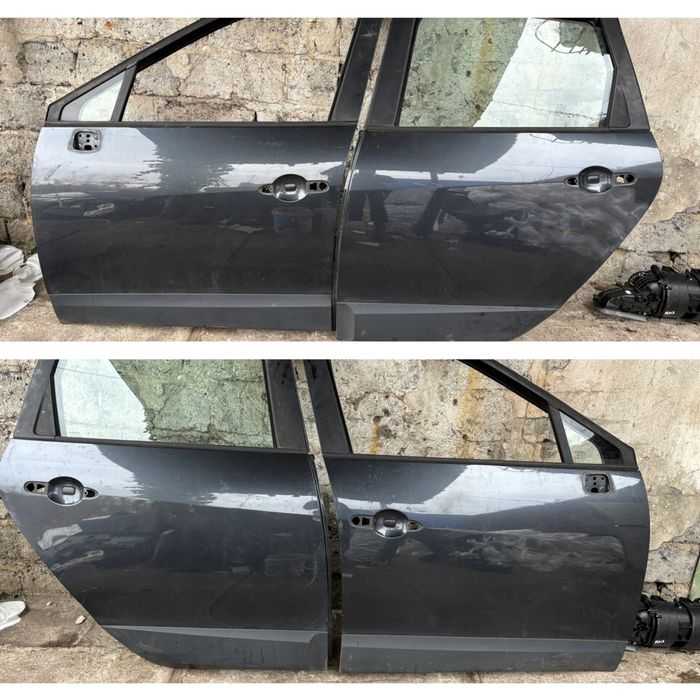 Двері Renault Scenic 3 Grand Scenic 3 Сценік 3 Розборка Вибір кольорів