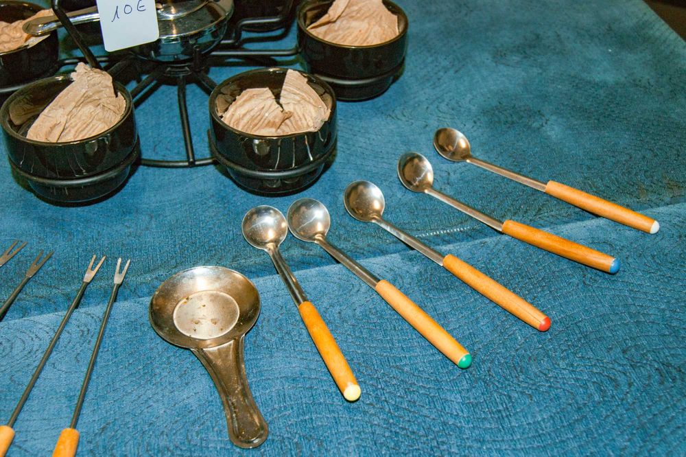 Fondue (espiriteira/rechaud)