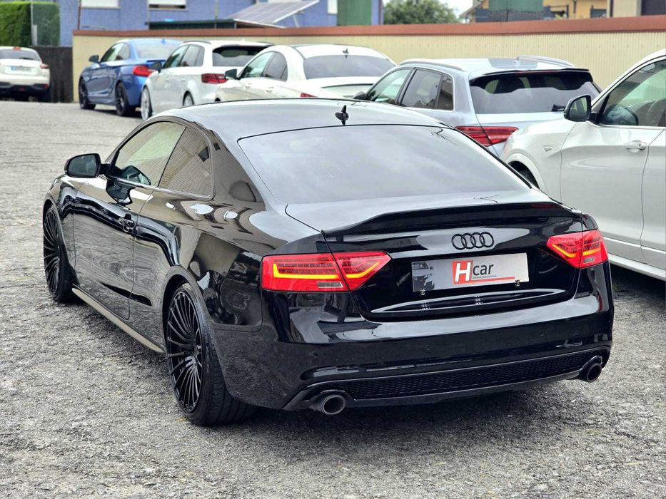 Audi A5 Coupé B8 S Line Plus 2.0Tdi 177Cv S-tronic "Quattro"