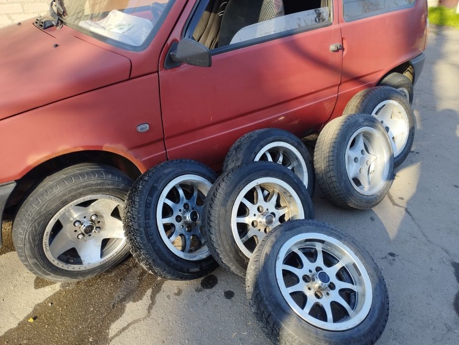 Диски Легкосплавнi