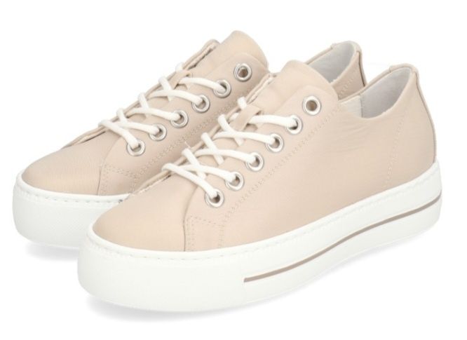 PAT CALVIN sneakersy trampki beżowe 41 NOWE