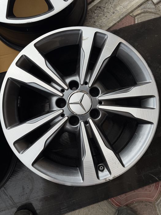 Диски Mercedes-Benz 5/112 ET48 R17