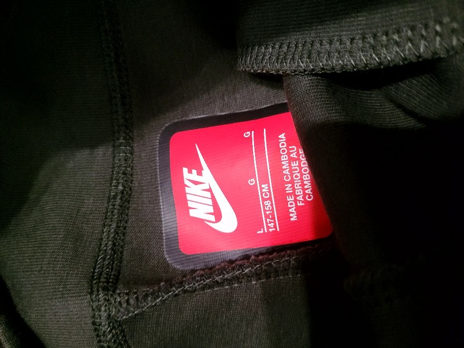 Шорти дітячі NIKE Sportswear Tech Fleece нові original