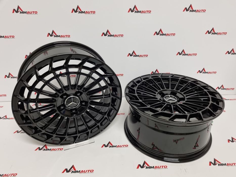 Jantes Mercedes Classe S S580 SRX06 Preto Brilho 19