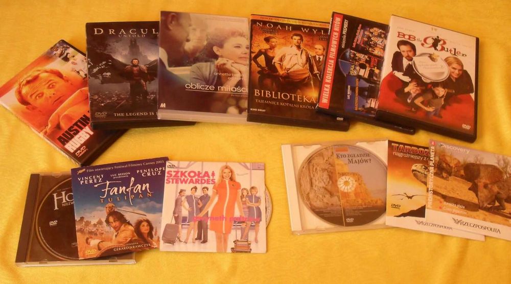 Manta DVD-033 Lord + zestaw filmów DVD