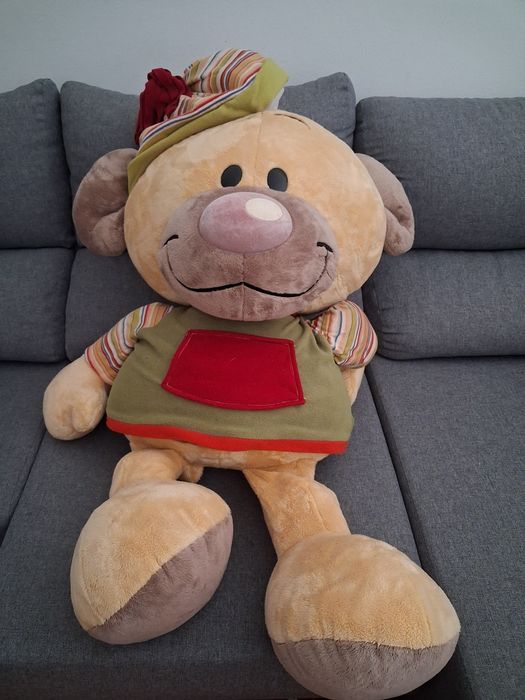 Urso de peluche grande