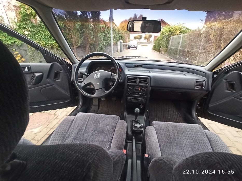Honda Concerto 1992 photo 4