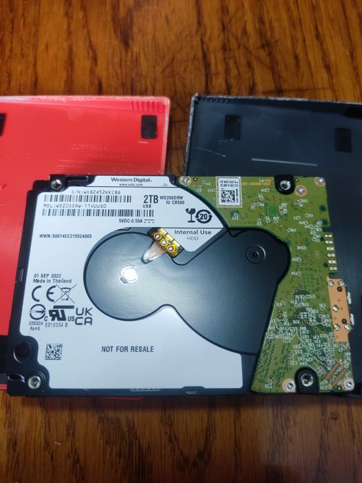 HDD My passport 2 tb