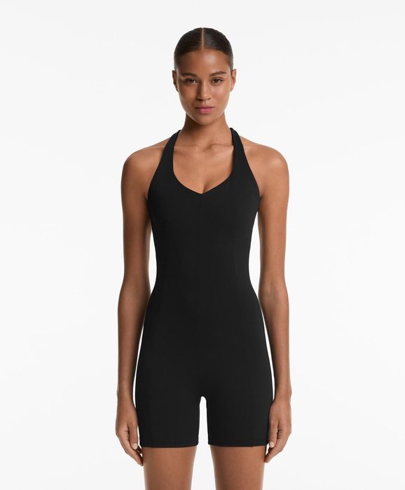 Macacão M curto comforlux Oysho (Novo)