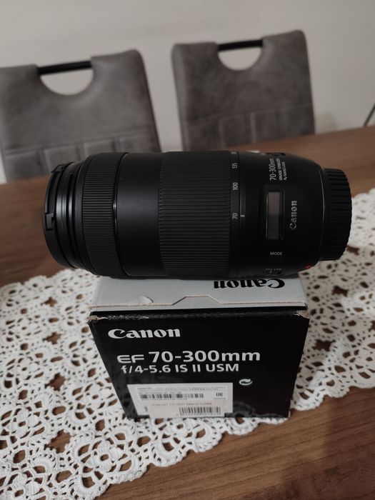 Objectiva Cânon 70-300