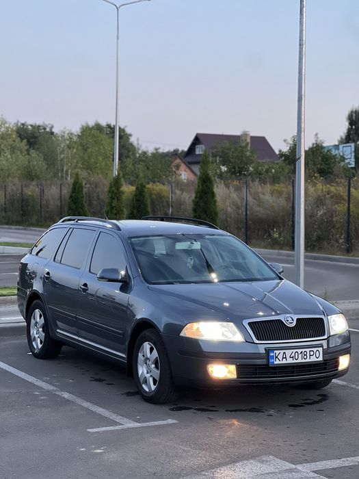 Skoda Octavia 2005 рік