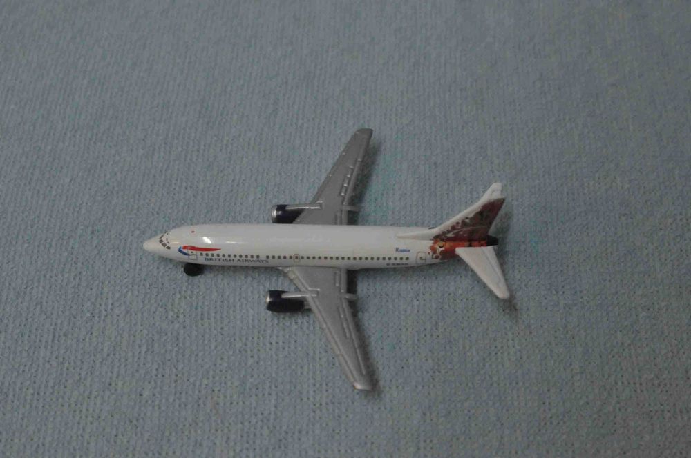 Metal - Boeing 737-300 - British Airways